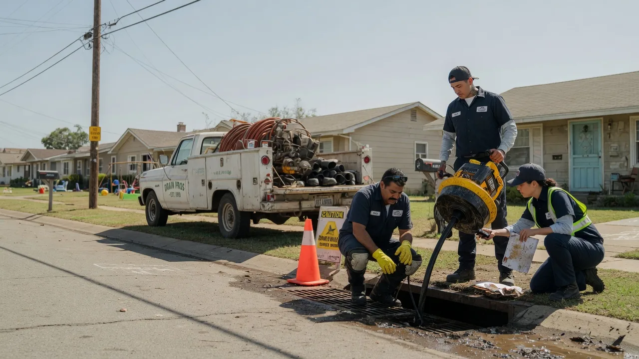 Drain Cleaning in Dawson, GA near me